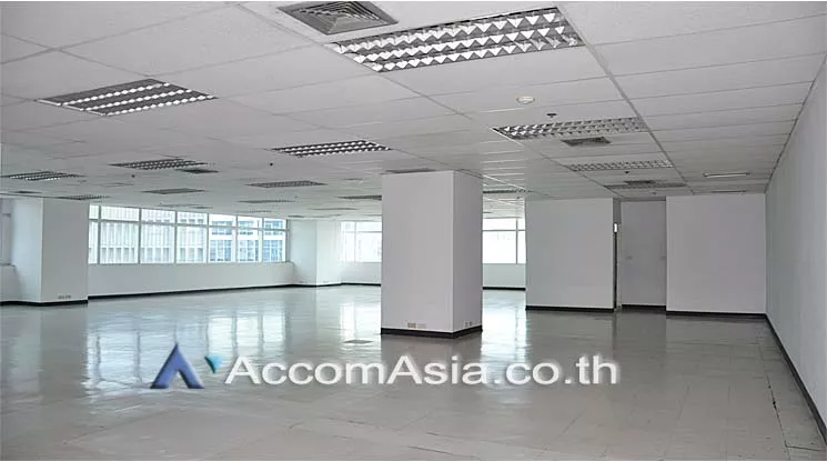 unit Office space For Rent in Silom, Bangkok  near BTS Surasak (AA10944)